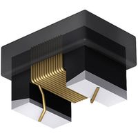 Fastron 0805F-100K 0805F-100K Inductor SMD 0805 10 µH 0.15 A 1 stuk(s) - thumbnail