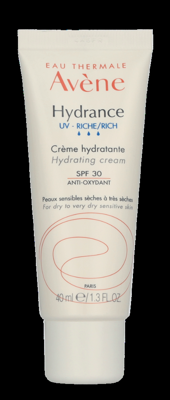 Avene Hydrance Optimale Rich Hydrating Perf SPF30 40 ml