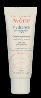 Avene Hydrance Optimale Rich Hydrating Perf SPF30 40 ml