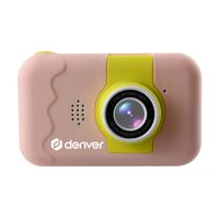 Denver Kindercamera FULL HD - Camera Voor & Achter - 40MP - Speelgoed Fototoestel - KCA1350 - Blauw - thumbnail