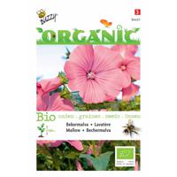 5 stuks Organic Lavatera trimestris rose/rood (Skal 14275) - thumbnail