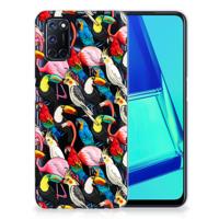 OPPO A52 | A72 | TPU Hoesje | Birds