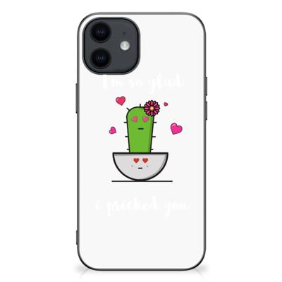 iPhone 12 Pro | 12 (6.1") | Bumper Hoesje | Cactus Glad