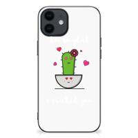 iPhone 12 Pro | 12 (6.1") | Bumper Hoesje | Cactus Glad iPhone 12 Pro | 12 (6.1") | Bumper Hoesje | Cactus Glad