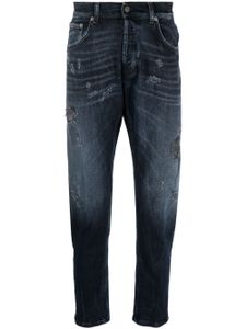 DONDUP jean Dian à coupe fuselée - Bleu