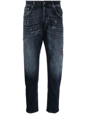 DONDUP jean Dian à coupe fuselée - Bleu