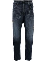 DONDUP jean Dian à coupe fuselée - Bleu
