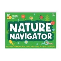 Cadeau Republiek Kindertrivia - Natuur Navigator