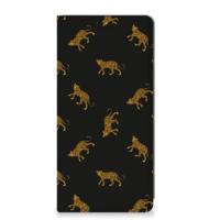 Smartphone hoesje voor Samsung Galaxy S23 FE Leopards
