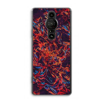 Lucifer: Sony Xperia Pro-I Transparant Hoesje