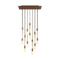 Hanglamp boven eettafel 14x E27 Set 67,5 cm