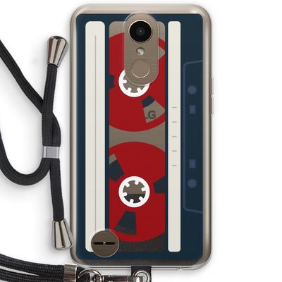 Here's your tape: LG K10 (2017) Transparant Hoesje met koord