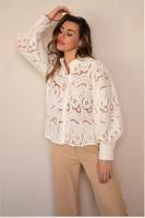 Freebird Borel Blouse | Wit