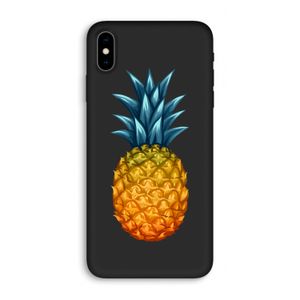Grote ananas: iPhone XS Max Biologisch afbreekbaar hoesje
