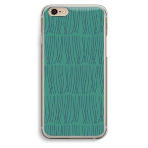 Swirls: iPhone 6 / 6S Transparant Hoesje