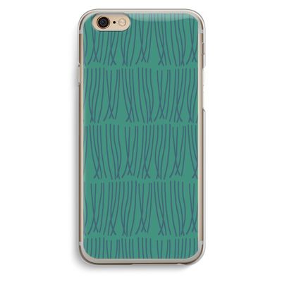 Swirls: iPhone 6 / 6S Transparant Hoesje