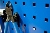 Brakel Grs wandbord 1950x950mm bl * op bestelling *