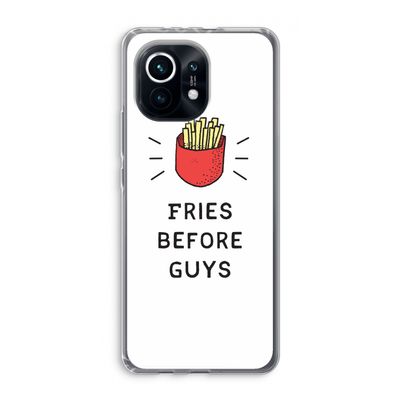Fries before guys: Xiaomi Mi 11 Transparant Hoesje