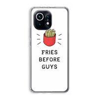 Fries before guys: Xiaomi Mi 11 Transparant Hoesje