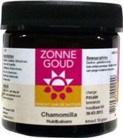 Zonnegoud Chamomilla huidbalsem (50 gr) Zonnegoud Chamomilla huidbalsem (50 gr)