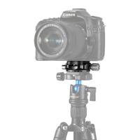 PULUZ aluminiumlegering Quick Release plaat voor panoramisch Head(Grey)