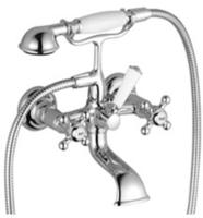 Dornbracht Madison badmengkraan incl. handdouche met 1 straalsoort chroom