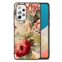 Bloemen Hoesje voor Samsung Galaxy A73 Bloemen - thumbnail