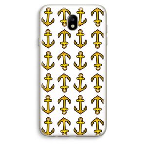 Musketon Anchor: Samsung Galaxy J7 (2017) Transparant Hoesje