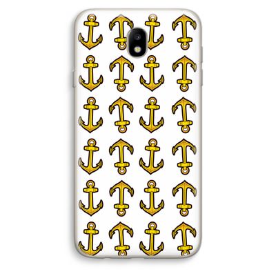 Musketon Anchor: Samsung Galaxy J7 (2017) Transparant Hoesje