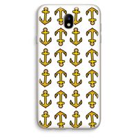 Musketon Anchor: Samsung Galaxy J7 (2017) Transparant Hoesje