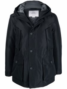 Woolrich doudoune à capuche - Noir