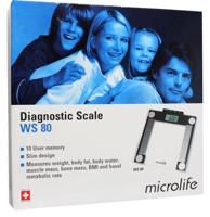 Microlife Weegschaal BMI WS80-N 1 Stuks