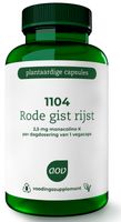 AOV 1104 Rode Gist Rijst Extract Vegacaps - thumbnail