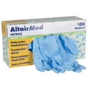 Melkhandschoen AltairMed EuroGloves Solid Nitrile 100st M (8)