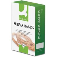 Q-CONNECT elastieken, breedte 2 mm, lengte 120 mm, doos van 1 kg