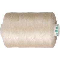 Creativ Company Naaigaren, beige, 1000 m/ 1 rol Creativ Company Naaigaren, beige, 1000 m/ 1 rol