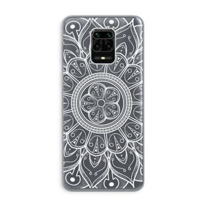 Roses Are Red: Xiaomi Redmi Note 9 Pro Transparant Hoesje