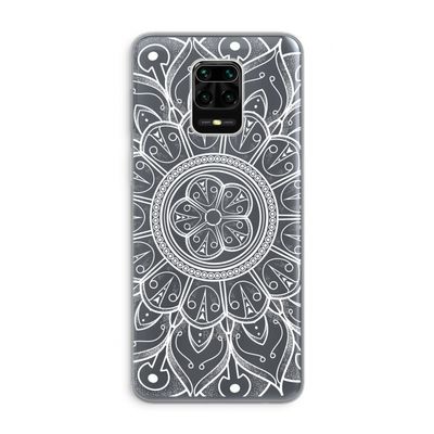 Roses Are Red: Xiaomi Redmi Note 9 Pro Transparant Hoesje