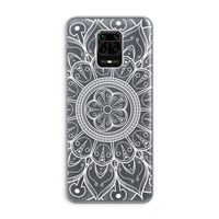 Roses Are Red: Xiaomi Redmi Note 9 Pro Transparant Hoesje