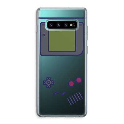 Game On: Samsung Galaxy S10 Plus Transparant Hoesje