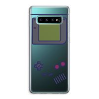 Game On: Samsung Galaxy S10 Plus Transparant Hoesje