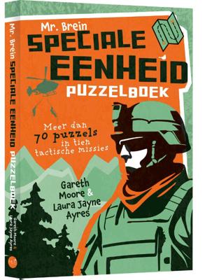 Mr. Brein speciale eenheid puzzelboek (Paperback)