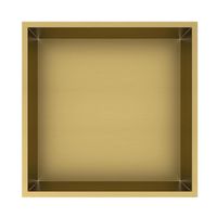 Inbouwnis Best Design Kaya 30.5x30.5x7 cm Mat Goud