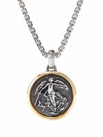 David Yurman pendentif Petro Cameo en or 18ct - Argent