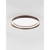 Lyora Design plafonniereOrmi Ø 45cm koffie bruin - 9345696