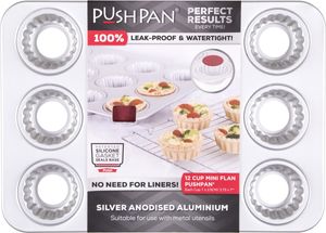 Wham PushPan Cupcake Mini - 12 stuks