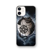 Volle maan: iPhone 12 Transparant Hoesje