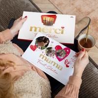 Merci Finest Selection chocolade mix met gepersonaliseerde kaart - 400 gram