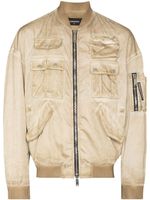 DSQUARED2 veste bomber Cyprus - Tons neutres - thumbnail