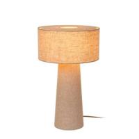 Lucide LEEROY Tafellamp - Taupe